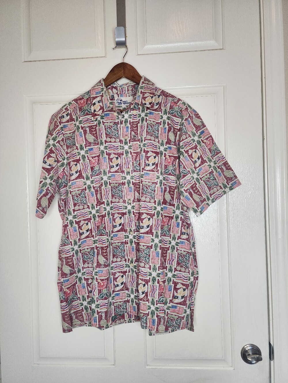 Reyn Spooner 2017 Summer Commemorative Dietrich Varez Hawaiian Shirt Size Large